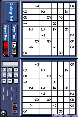 Challenge Me: Brain Puzzles screenshot 3 for Nintendo DS